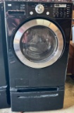 LG Tromm Front Loading Washing Machine on Base