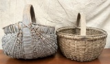 2 large Antique Baskets