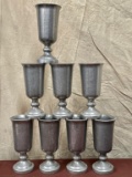 1970's Oneida Cambridge Colonial Pewter Lot