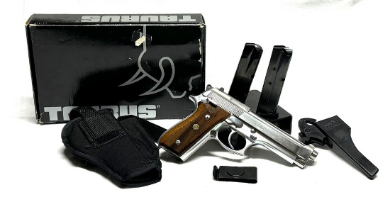 Taurus Pt92 Stainless 9MM Semi Automatic Pistol