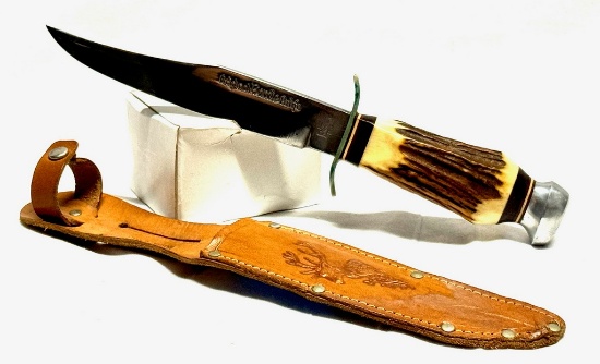 Vintage Sabre Model 152 Original Bowie Knife with Sheath(Germany made)