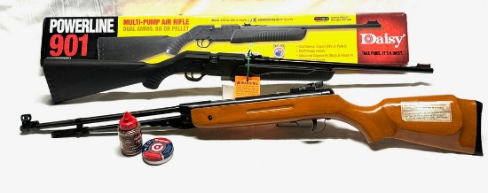 Daisy Powerline 901 BB/Pellet Gun + extra Pellet Gun