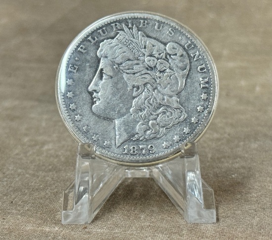 1879 CC Morgan Silver Dollar 90% Silver