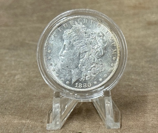 1880 O Morgan Silver Dollar 90% Silver