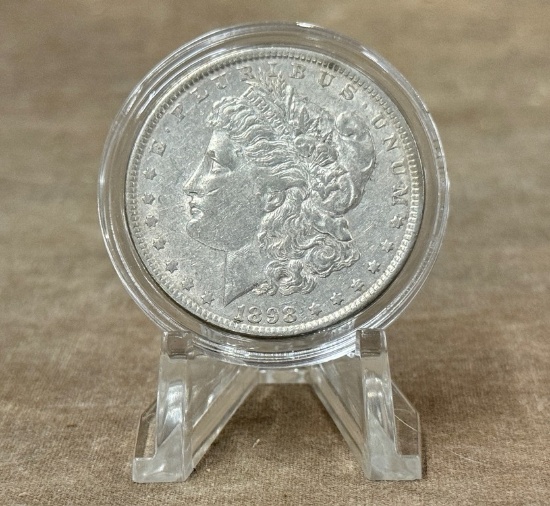 1898 Morgan Silver Dollar 90% Silver