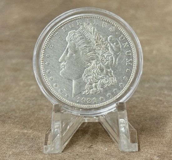 1921 Morgan Silver Dollar 90% Silver
