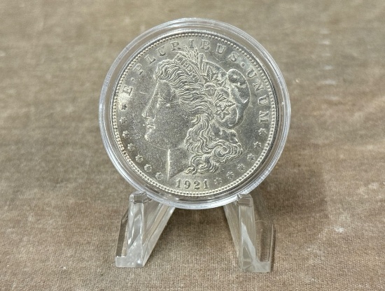 1921 Morgan Silver Dollar 90% Silver