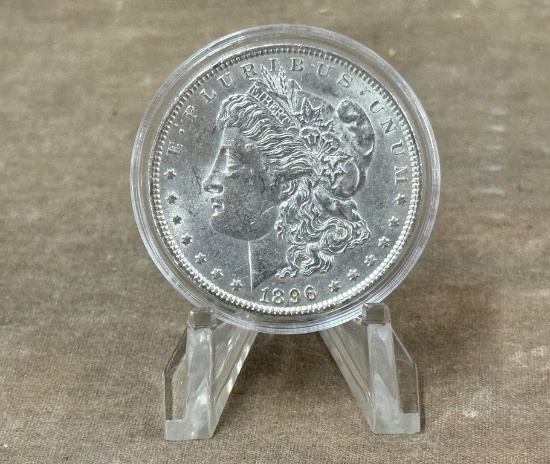 1896 Morgan Silver Dollar 90% Silver