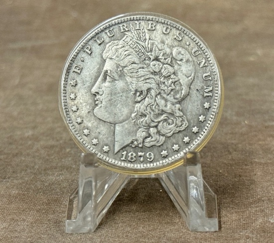 1879 O Morgan Silver Dollar 90% Silver