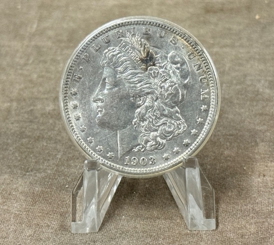 1903 Morgan Silver Dollar 90% Silver