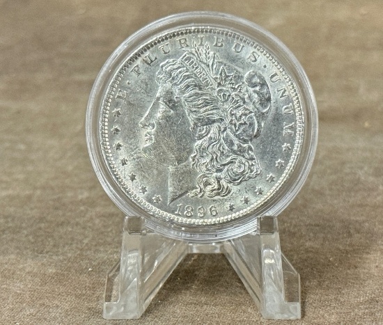 1896 Morgan Silver Dollar 90% Silver
