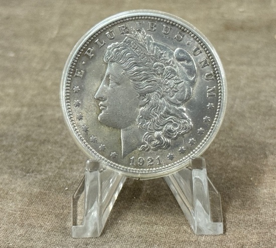 1921 Morgan Silver Dollar 90% Silver