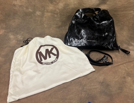 Just Added, New Michael Kors Black Purse