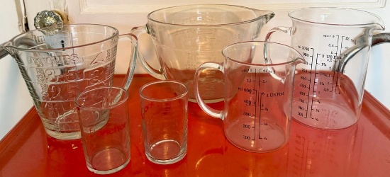 Glass Measuring Kitchen Ware