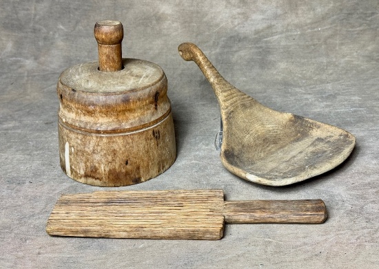 Antique Wooden Ware