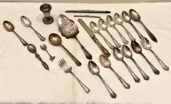 Grouping of Silver-plate