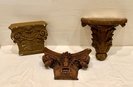 Lot of Decorative Wall Sconces