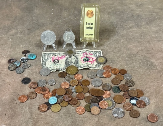 Bag Of Mixed Coins