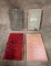 Lot Of Four Small Books On Cities In England & Travel Booklets
