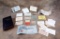 Collection Of Tickets, Name Cards, Business Cards & Other Ephemera Belonging To Karl M Cook