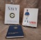 Lot Of 3 Vintage Naval History Books