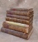 Lot Of Antique Leather Covered Books