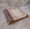 Extremely Rare 1860's Raised Letter Braille Book From The North Carolina Institute For The Death And