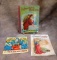 Nice Lot Of Three Early 1900's Children's Books