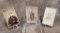 Important Lot Of 3 Civil War Era Carte-de-Visites By Renowned Black Photographer James Presley Ball