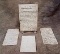 Lot Of 4 Manuscript Sermons Given During The Years Of 1861-1867 By Lutheran Pastor J. D. Shirey