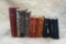 Lot Of Eight Small Antique Prayer Books