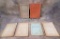 Lot Of 6 1800's Annual Minutes Of The Evangelical Lutheran Synod Of North Carolina