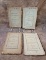Four 1860-1861 Booklets Of The Evangelical Review Owned By Col. John Shimpock Of My Pleasant NC