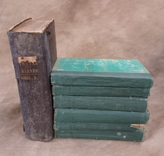 7 Books By American Theologian , Clergyman, Abolitionist And Author Albert Barnes