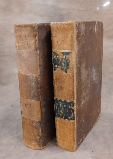 Vol. One & Vol. Three The History Of England…. By David Hume 1828 New Edition