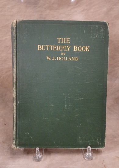 The Butterfly Book By W. J. Holland 1902