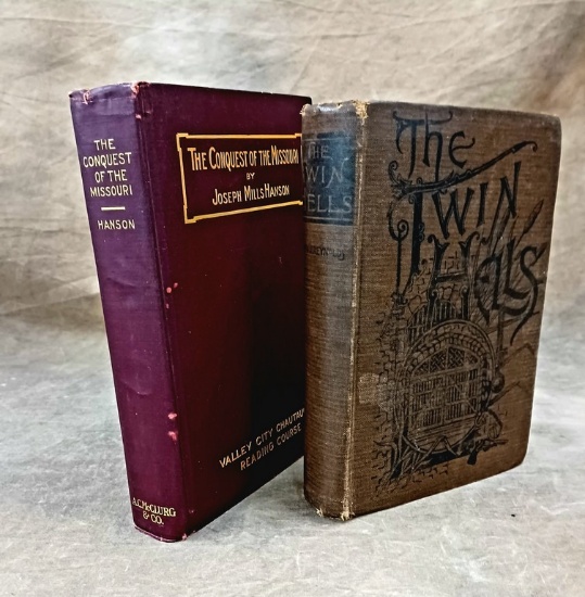 Lot Of Two Missouri Histories