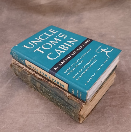 Uncle Tom's Cabin Book Lot