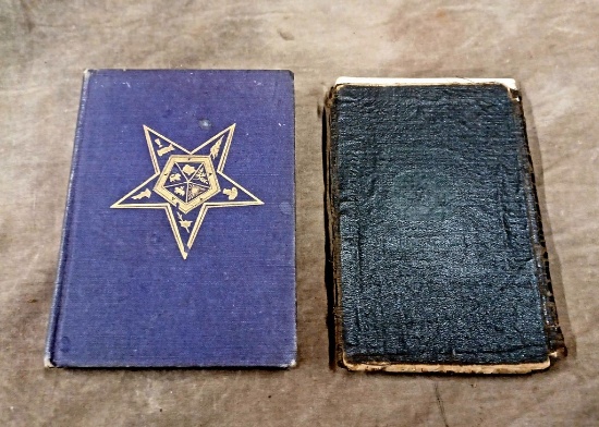 Lot Of 2 Small Masonic Manuals