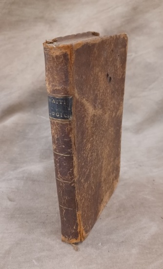 1809 Logic On The Right Use Of Reason In The Inquiry Of Truth By Isaac Watts, D.D.
