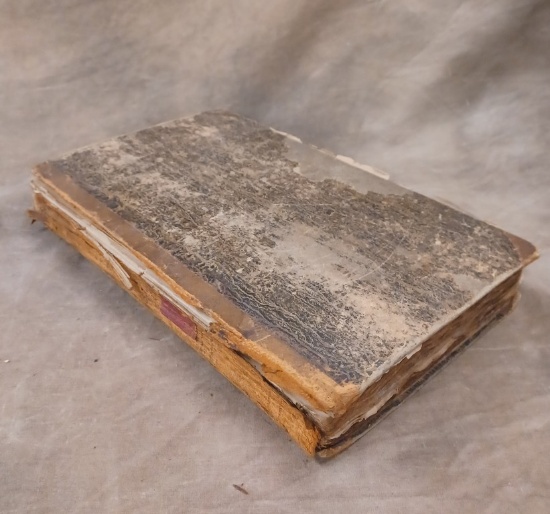 Civil War Era Scrape Album belonging To General J. C. Winsmith Of Spartanburg South Carolina