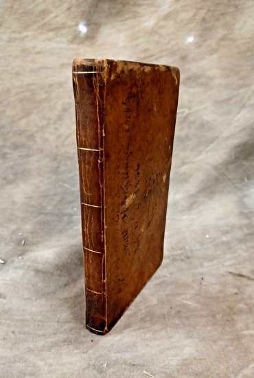 Scarce 1830 "Abstract Of Infantry Tactics" by Dept. Of War Belonging To Capt. John Shimpock