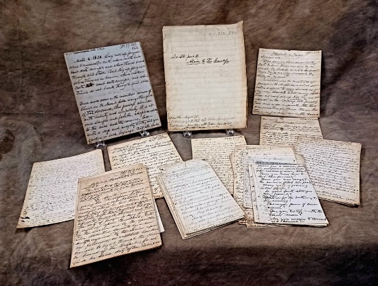 Over 30 Civil War Era Sermons By Rev. J. D. Shirey