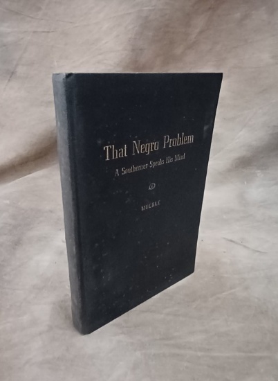 1946 That Negro Problem A Southerner Speaks His Mind By Coy Muckle