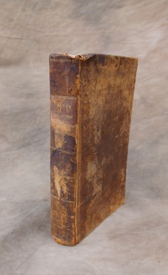 1821 Principles Of Moral And Political Philosophy By William Paley Tenth American Edition