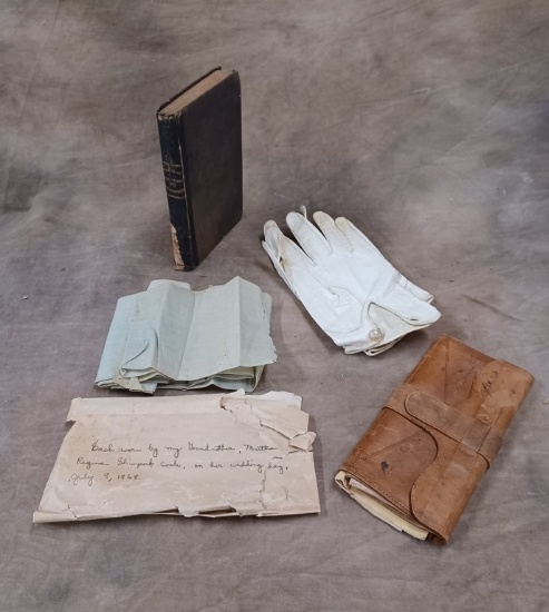 Shimpock Family Personal Items & Book