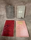 Lot Of Four Small Books On Cities In England & Travel Booklets