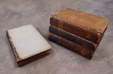 1780 Four Of Five Volumes Of The Naval History Of Great Britain By Frederic Hervey