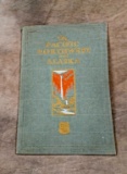 Nice Stiff Paper Wrapped Travel Booklet 1930 Published by the Union Pacific Railroad