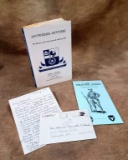 Autographed Copy Of The Book Anywhere Anytime History Of The Fifty Seventh Infantry (PS)